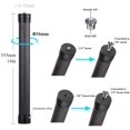 thumbnail image 2 of Gimbal Extension Pole, Carbon Fiber Rod Monopod Stick Lightweight 1/4'' 3/8'' Thread for DJI Ronin S/SC, OSMO Mobile 3,, 2 of 5