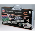 thumbnail image 2 of MasterPieces Casino Style 300 Piece Poker Chip Set - NFL Chicago Bears, 2 of 8