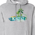 thumbnail image 3 of Inktastic Kauai Hawaii Tropical Vacation Adult Hoodie Sweatshirt, 3 of 4