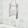 thumbnail image 3 of Porte-Serviettes à 3 Niveaux en Bois Rustique avec Échelle de Rangement Murale, 3 of 6