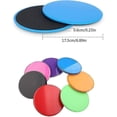 thumbnail image 2 of Ab Trainer Machine Sliders Exercise Gliding Discs For Exercise Core Trainer Machine Gliders Fitness Floor Sliders Exercise Abs Cruncher For Men Blue,1, 2 of 5