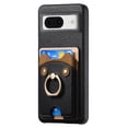 thumbnail image 2 of Case for FOXDOCK Google Pixel 8A , Leather, Bear Ring, Card Holder, 2 of 4