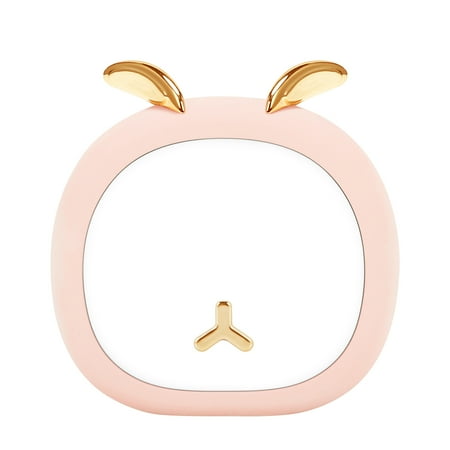 

Deer Dimmable Press LED Night Light Animal Lamp USB Rechargeable for Children Kids Baby Gift Bedside Bedroom Living Room Pink