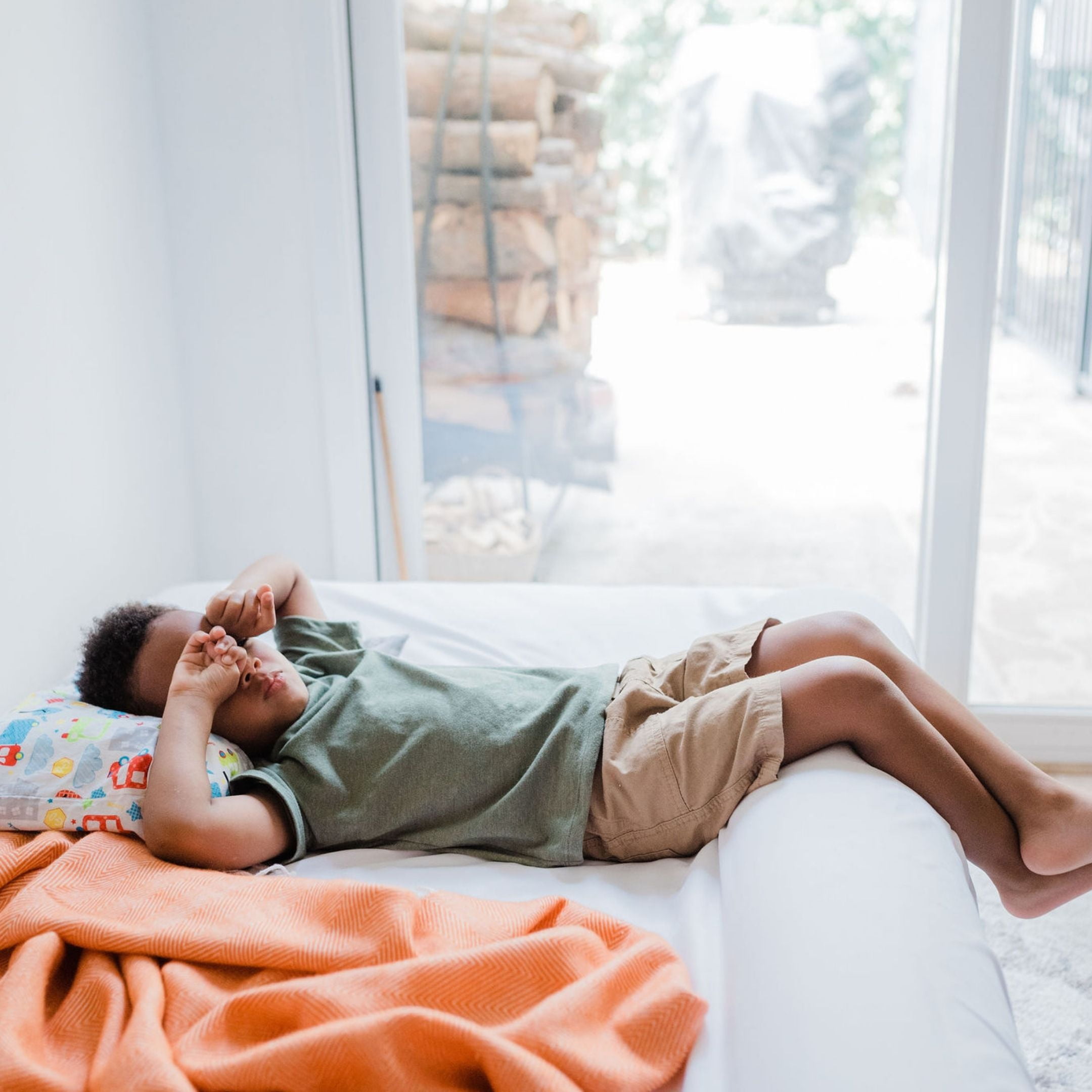 Little Sleepy Head Foam Bed Rail Bed Bumpers For Toddlers - Safeguard Your Kid's Sleep (2 Pack)