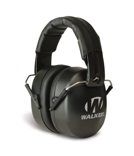 New Walkers Ultimate Power Muff Black WGE-GWP-XPMB Shooting Ear Protection 