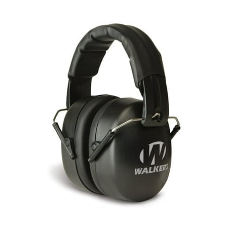 Walkers GWPEXFM3 Passive EXT Range Earmuff Black