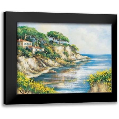 de Jong, Johan 14x11 Black Modern Framed Museum Art Print Titled - Coming home