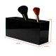 thumbnail image 4 of Organizador multiusos de 3 compartimentos, negro mate, 4 of 4