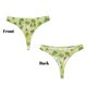 thumbnail image 3 of Fotbe Cute Dinosaurs Cartoon Tanga Sin Costuras para Mujer con Estampado – Panties Invisibles, Transpirables y Cómodos para Uso Diario-Large, 3 of 6