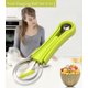 thumbnail image 5 of 1 pieza (verde) Juego de cucharas para melón, cortador de sandía profesional 4 en 1 de acero inoxidable, juego de herramientas para tallar frutas, para recogedor de frutas, removedor de semillas, sepa, 5 of 5
