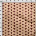 thumbnail image 4 of oneOone Georgette Viscose Light Peach Fabric Tea Kettle Sewing Fabric By The Yard Printed Diy Clothing Sewing Supplies 42 Inch Wide-Y4, 4 of 6