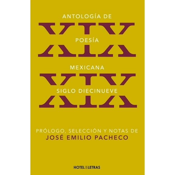 Antología de poesía : Siglo XIX (Paperback)