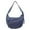 Blue, variant on Crossbody Nylon Crescent Bag for Women Lightweight Dumpling Bag (Orange One Size)