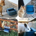 thumbnail image 6 of NAMSAN Automatic Dog Water Dispenser with Float Valve for Cats, Dogs, Chicken, with 59" (1.5 M) Water Hose, 6 of 6