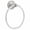 Polished Chrome, variant on Kwikset Redmond Towel Ring, Venetian Bronze