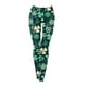 thumbnail image 2 of Leggings de cinturo Media para Mujer con Estampado de , Mallas de San Patricio para Mujeres, Niñas, Carnaval, Primavera, Pantalones Salvador Leggings elásticos para mujer, 2 of 9