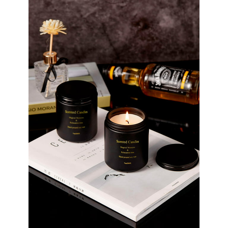 Sensual Amber Candle – HW Scents Candle Co.