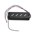 thumbnail image 1 of lionlar 4 Strings Bass Double Coil Pickup Accessory Easy to Install Humbucker Pickup Bridge, 1 of 9