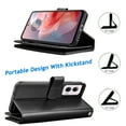 thumbnail image 4 of Tiflook Wallet Case for Motorola Moto G Power 5G 2024, PU Leather ID Cash Credit Card Slots Holder Carrying Pouch Folio Flip Cover [Detachable Magnetic Hard Cases] Lanyard - Black, 4 of 6