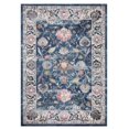thumbnail image 1 of Concard Global Trading 72347 8 x 11 ft. Istanbul Border Area Rug, Navy, 1 of 1