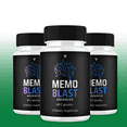 thumbnail image 2 of Memo Blast Premium Nootropic Supplement, MemoBlast Pills (60 Capsules), 2 of 6