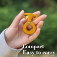thumbnail image 4 of QTOCIO Outdoor Camping Aluminium Alloy Wind Rope Buckle Tent Automatic Buckle Multifunctional Buckle Hook Fast Hanging O Shaped Buckle, 4 of 6