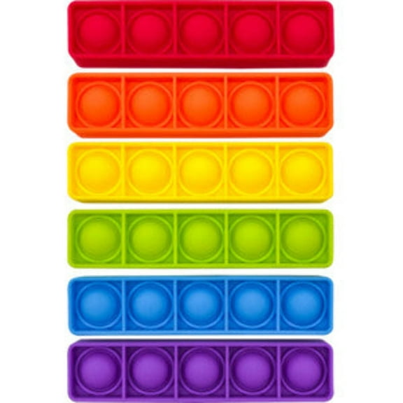 Push and Pop Bubble Five Frames [TCR20128]