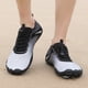 thumbnail image 3 of Zapatos Agua Secado Rápido Suave Descalzo Wdftyju para Playa Al Aire Libre Negro Blanco 45, 3 of 9