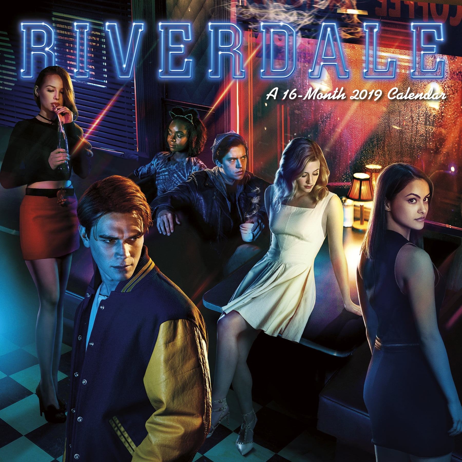 2019 Riverdale Wall Calendar