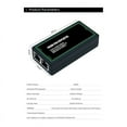thumbnail image 3 of POE Extender 2 Port 1000Mbps POE Repeater with IEEE 802.3Af Standard Giga100 Meters POE Extend for NVR IP Camera, 3 of 10