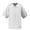 White, variant on Big Boy's Front And Back Yoke V-Neck Jersey, Style 258A