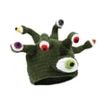 thumbnail image 2 of Gorro de pulpo de dibujos animados, gorro de punto, gorro novedoso de Halloween, gorro de monstruo para actuaciones en el escenario, decoraciones de, 2 of 8