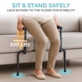 thumbnail image 3 of Able Life Universal Stand Assist, Elderly Safety Seat Assist Standing Aid, 3 of 9