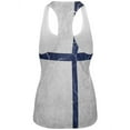 thumbnail image 2 of Distressed Finland Flag All Over Womens Work Out Tank Top Multi 2XL, 2 of 2