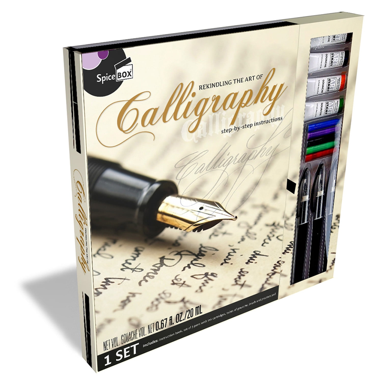 SpiceBox Master Class Calligraphy Kit