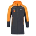 thumbnail image 2 of Unisex McLaren  Anthracite/Orange McLaren F1 Team 2025 Replica Full-Zip Longline Rain Jacket, 2 of 5