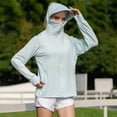 thumbnail image 4 of Women's Ultra-Thin Breathable Outdoor Sun Protection Shirt Multi-Functional, 4 of 5