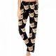 thumbnail image 1 of Pantalones Largos de Pijamas Para El Hogar Con Estampado de Animales A La Moda Para Mujer Odeerbi ODB-6, 1 of 5