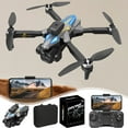 thumbnail image 3 of Dron con cámara en liquidación, dron con motor sin escobillas y cámara 1080P, 5G WIFI, FPV, RC Quadcopter con modo sin cabeza, seguimiento de altitud, juguetes para evitar obstáculos,, 3 of 6