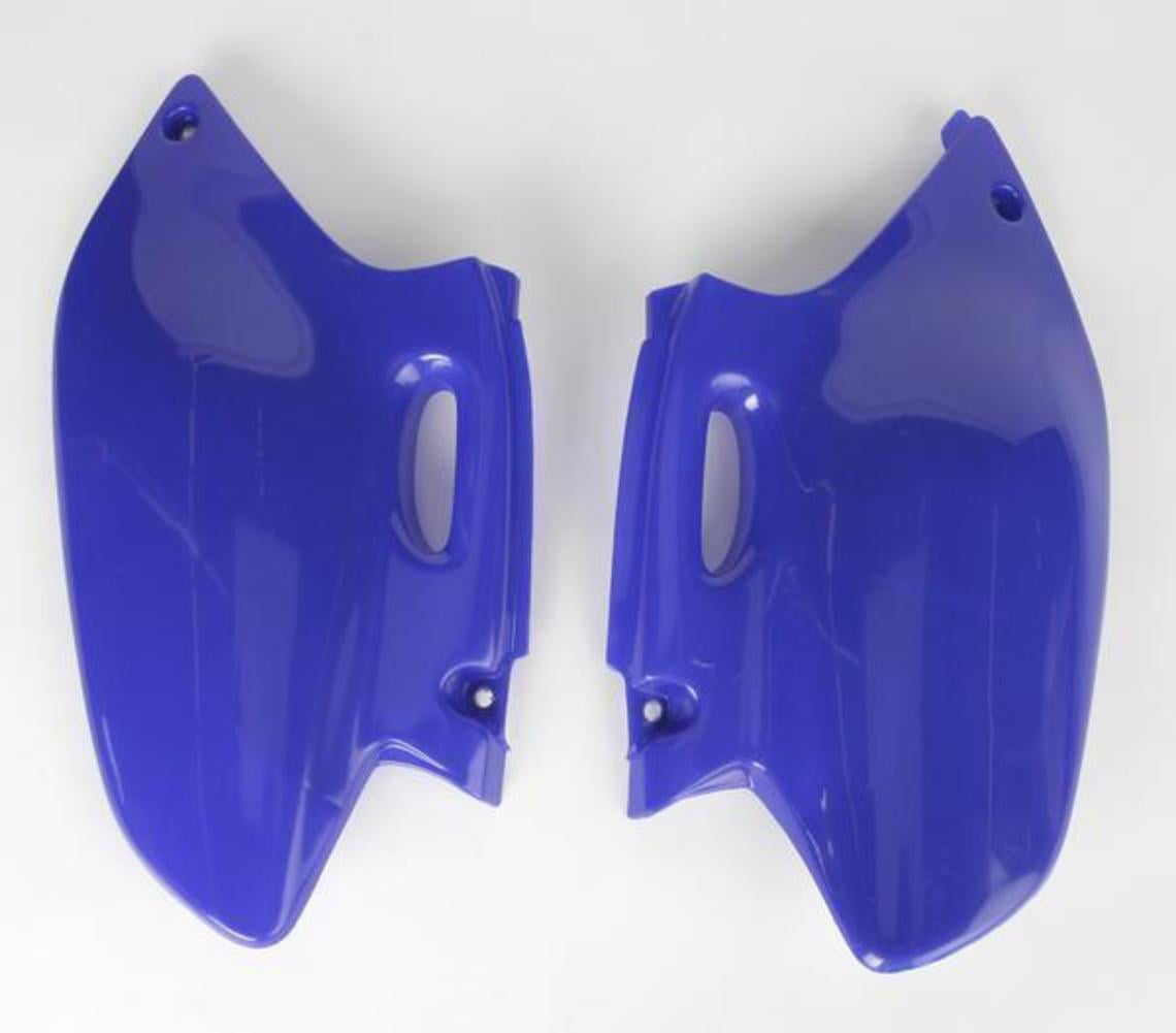Chain Guide and Swingarm Slider Kit Blue~ UFO Plastics YA04085-089