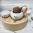thumbnail image 1 of Colador de té con forma de caca, infusor de hojas de té con filtro de especias a base de hierbas de silicona divertido, 1 of 6