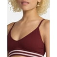 thumbnail image 5 of No Boundaries Seamless Triangle Bralette & Boyshort Set, 2-Piece, Women's XS-XXXL, 5 of 9