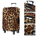 thumbnail image 5 of Orange and Brown Leopard Pattern Luggage Cover Fashion Suitcase Cover Baggage Covers Fit 25-28 Inch Luggage (Go Travel), 5 of 5