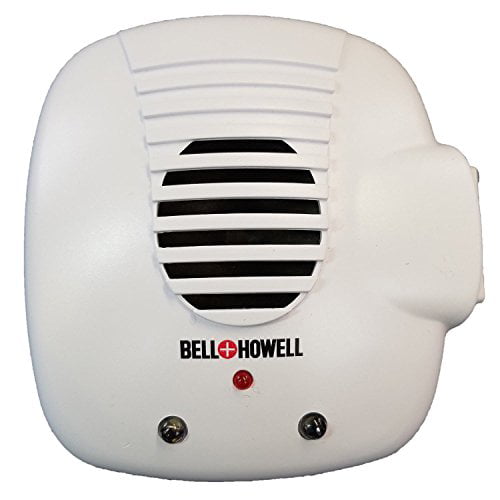 Bell + Howell Classic Ultrasonic Electronic Indoor Pest Repeller (4-Pack)  50167 - The Home Depot