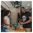 thumbnail image 2 of TiaGOC Life is Better at The Campsite Nesting Bowl Set with Lids | Great for On-The-Go Lifestyles | Features (4) Durable Melamine Bowls with (4) Plastic Lids (53451), 2 of 6