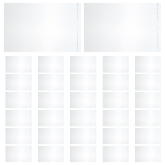 OATIPHO Clear Plastic Bread Bags Self Sealing for Baking and Home Kitchen