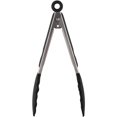 thumbnail image 1 of Stainless Silicone and Silicone Kitchen Tongs Kitchen Tools (S), 1 of 1