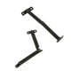 thumbnail image 2 of Bisagras de soporte de tapa,Bisagras de soporte de tapa de puerta de gabinete para caja de madera,Resistente bisagra de soporte de tapa plegable que se Puntal,Hardware para muebles, 2 of 8