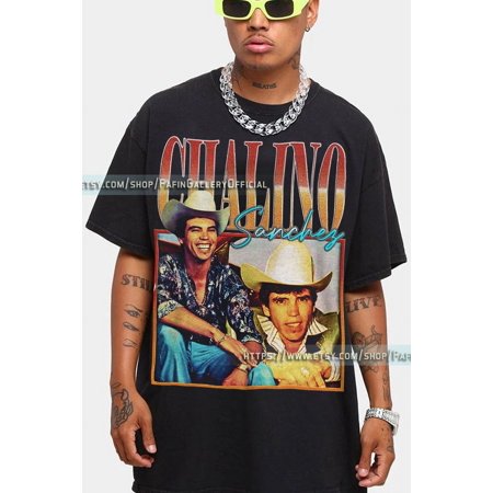 CHALINO Sanchezz Shirt, Camacho Ariel Shirt, Vintage Retro 90s T-shirt | Corridos Mexican, Valentin Elizalde, Saul Viera Shirts FL