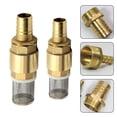 thumbnail image 4 of Cogfs Non-return Valve Suction Strainer Foot Valve Hose Connection 19 25 mm 3/4in 1in, 4 of 6